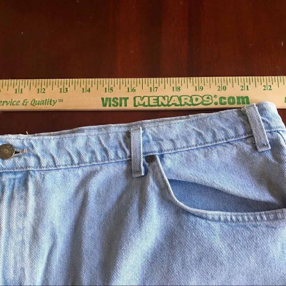 Hunt Club Size 44 Light Blue Jean Shorts!!